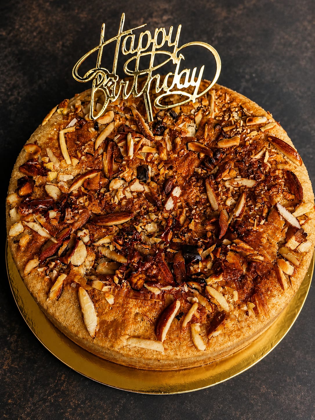Jaggery & Multigrain Cake
