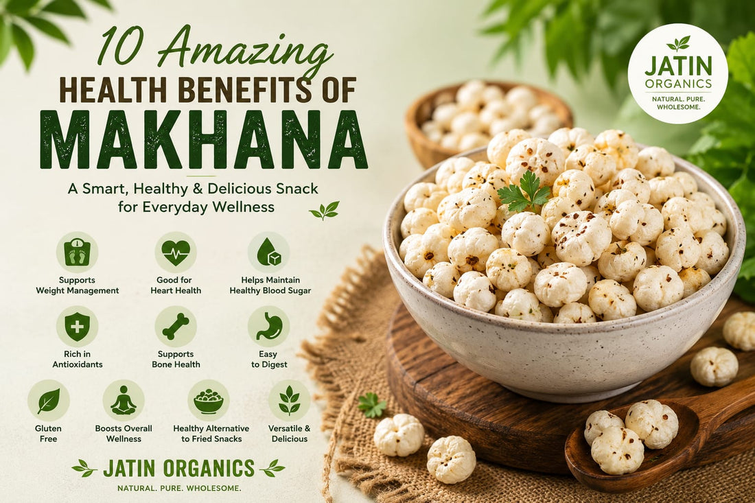 10 Amazing Health Benefit of Makhana