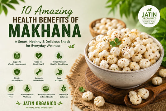 10 Amazing Health Benefit of Makhana