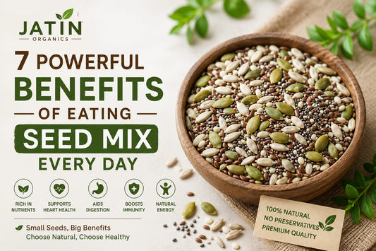 7 Powerful Benefits of Eating Seed Mix Every Day