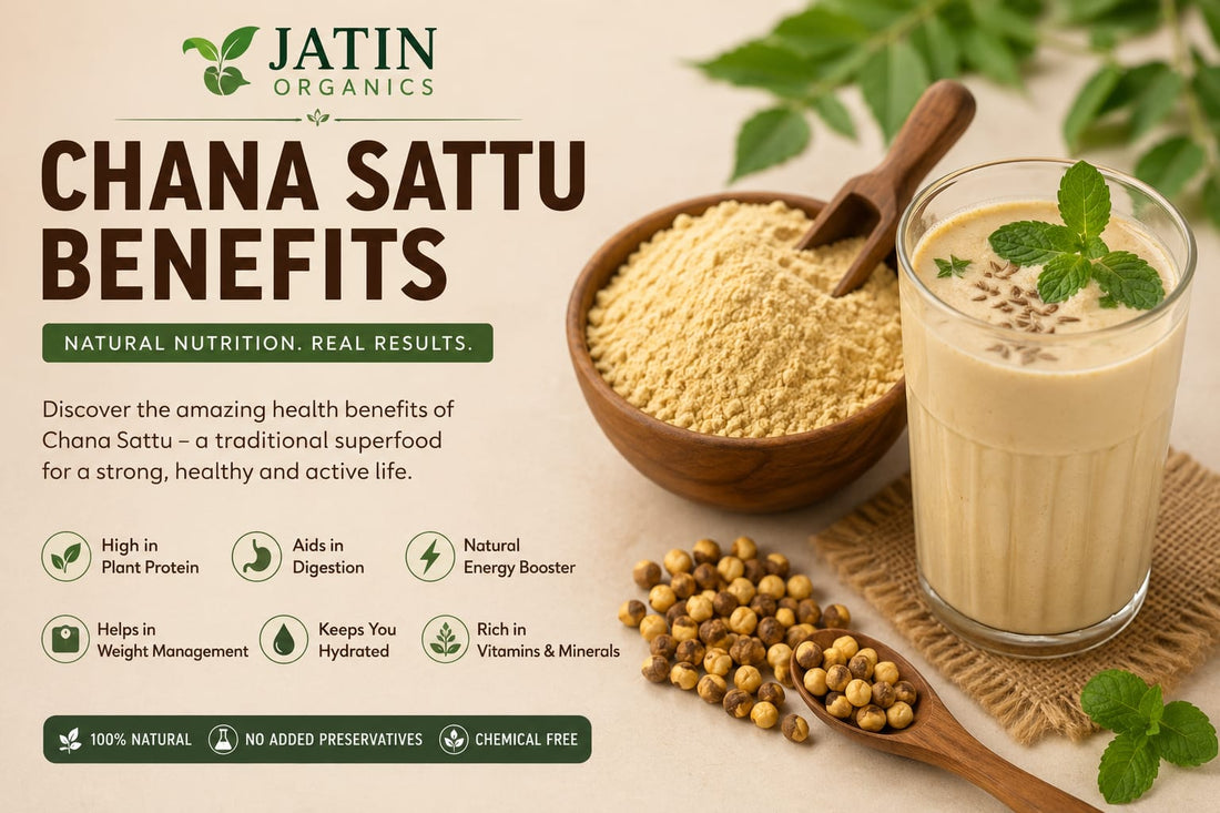 Chana Sattu Benefits: 10 Amazing Health Benefits of Roasted Gram Flour