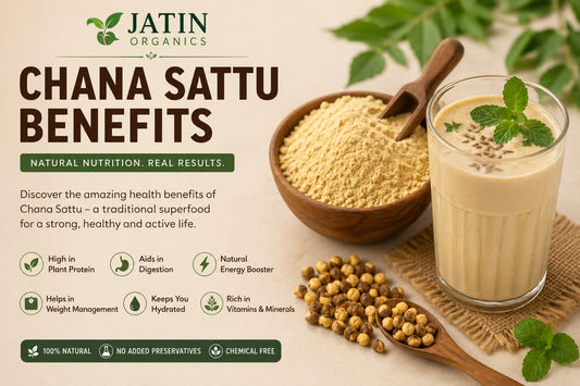 Chana Sattu Benefits: 10 Amazing Health Benefits of Roasted Gram Flour