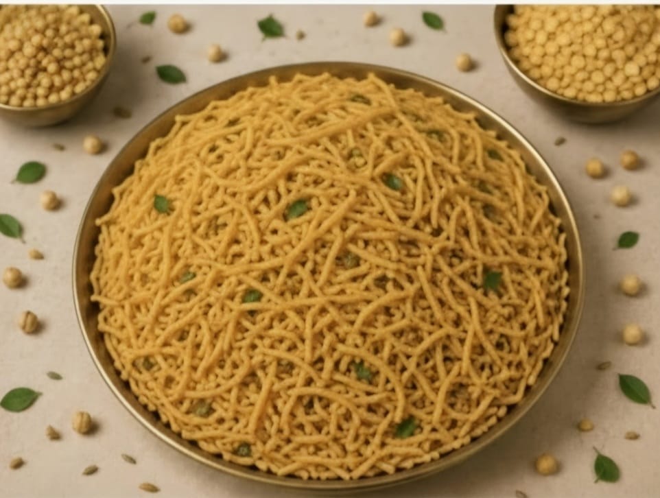 Besan Bhujia – Crispy & Tasty Snack | Jatin Organics