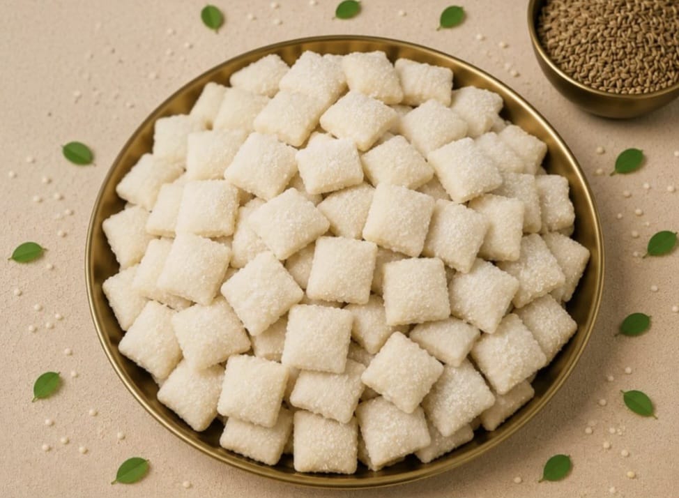 Shakarpare – Crispy & Sweet Traditional Indian Snack | Jatin Organics