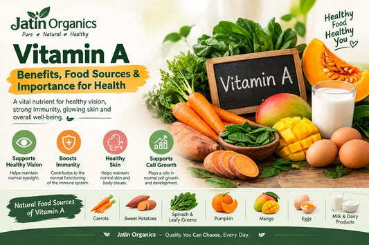 Vitamin A: Benefits, Food Sources & Importance for Health
