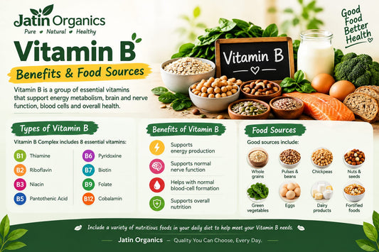 Vitamin B: Benefits, Types, Food Sources & Importance for Health