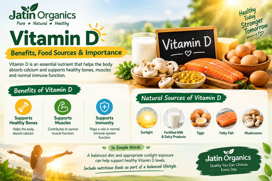 Vitamin D: Benefits, Food Sources & Importance