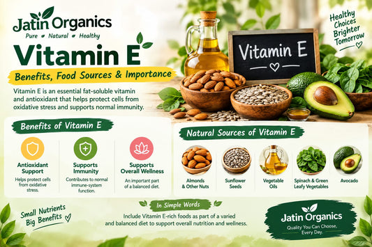 Vitamin E: Benefits, Food Sources & Importance
