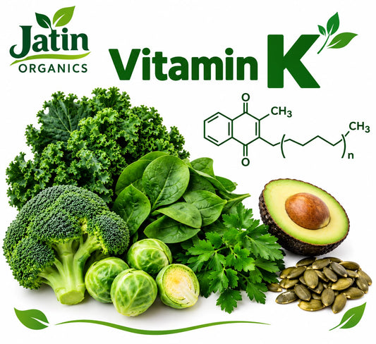 Vitamin K: Benefits, Food Sources & Importance