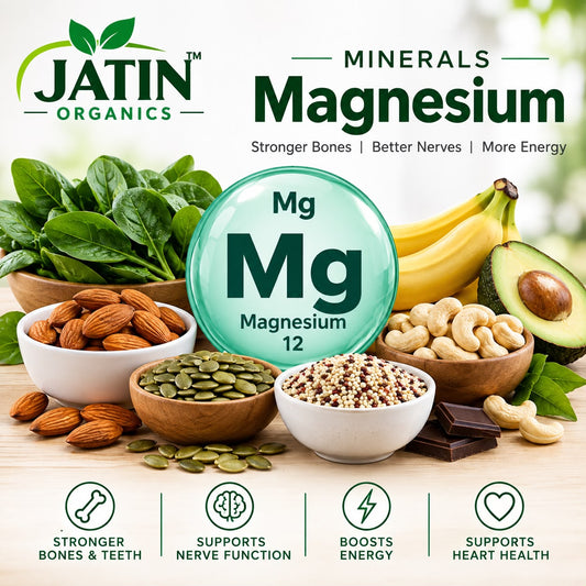 Magnesium: Benefits, Sources & Importance