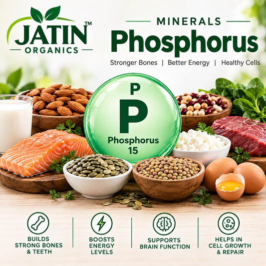 Phosphorus: Benefits, Sources & Importance