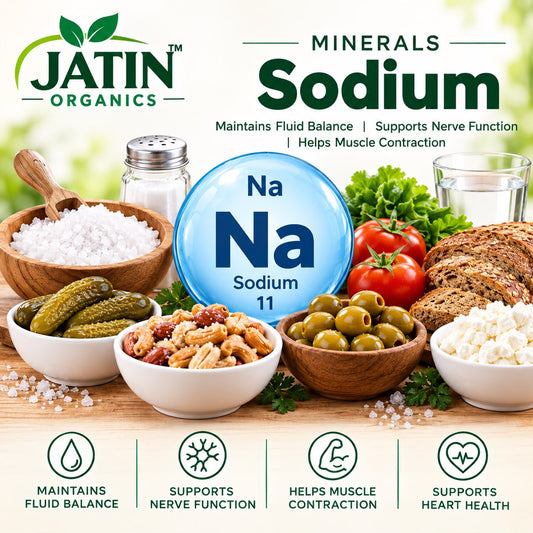 Sodium: Benefits, Sources & Importance