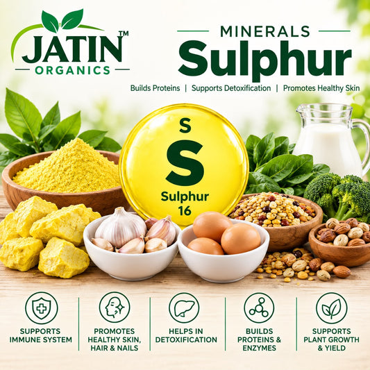 Sulphur: Benefits, Sources & Importance