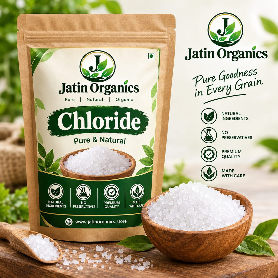 Chloride: An Essential Mineral for Body Balance