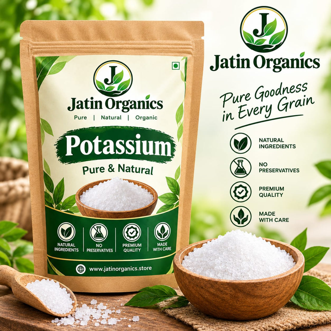 Potassium: An Essential Mineral for a Healthy Body