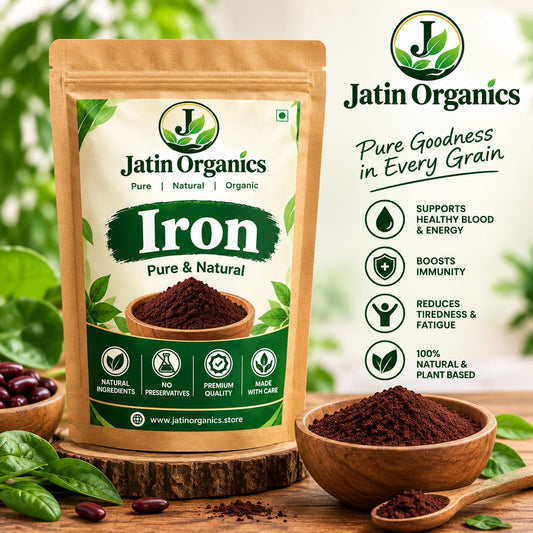 Iron: Essential Mineral for Energy and Overall Health