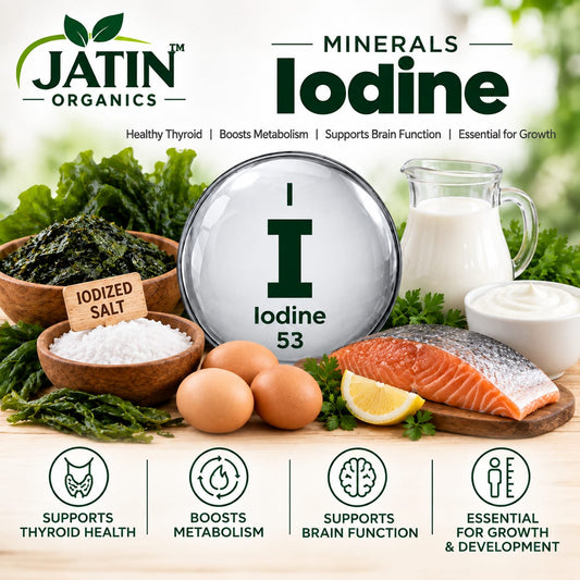 Iodine: Benefits, Food Sources & Importance for Health