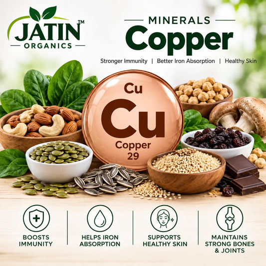 Copper: Benefits, Food Sources & Importance for Health