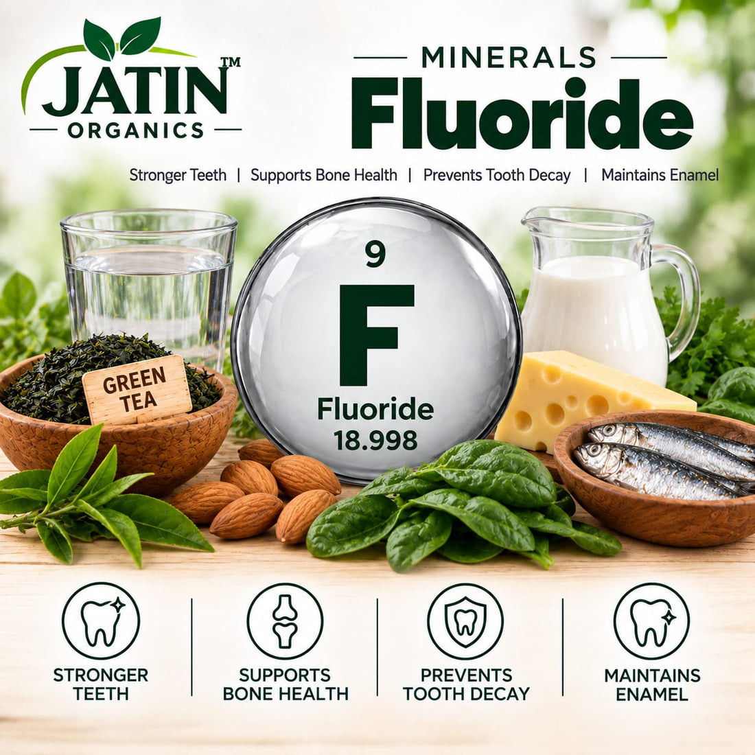 Fluoride: Benefits, Sources & Importance for Oral Health