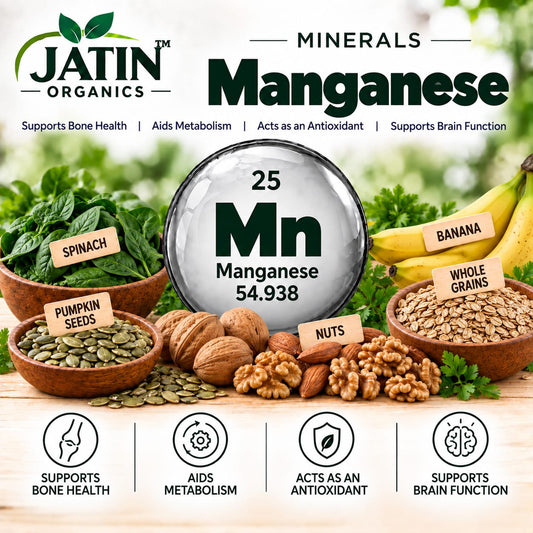 Manganese: Benefits, Food Sources & Importance for Health