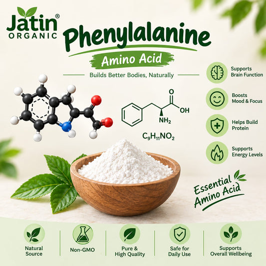 Phenylalanine Amino Acid: Benefits, Uses & Food Sources
