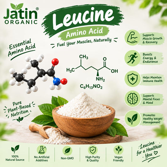 Leucine Amino Acid: Benefits & Food Sources