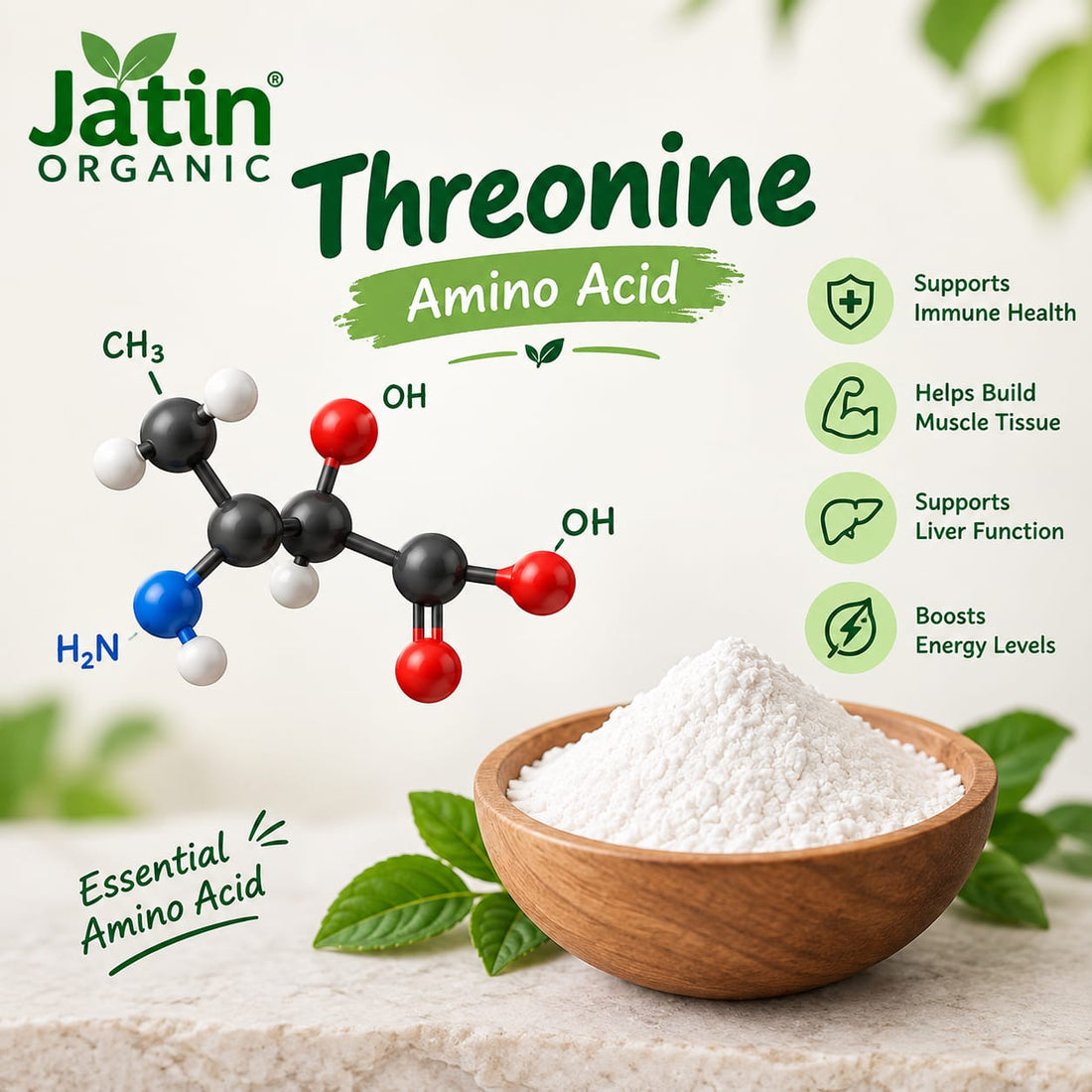 Threonine Amino Acid: Benefits & Food Sources