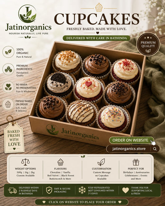 Chocolate Cupcakes (Pack of 9)