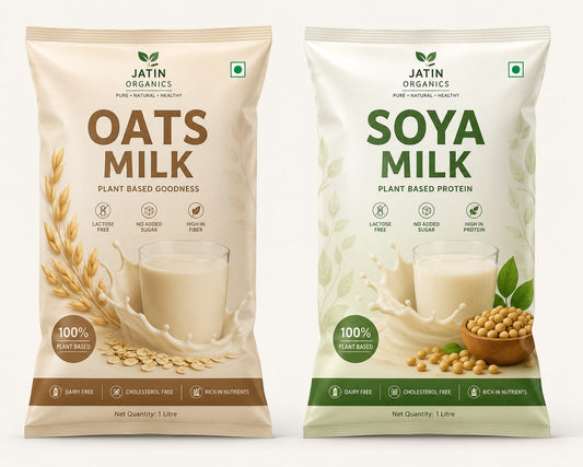 Oats Milk & Soy Milk 1L
