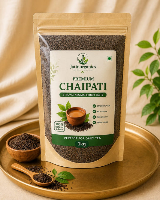 Jatin Organics Chaipati | 1 kg