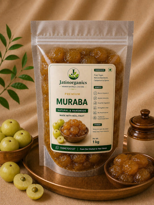 Premium Murabba – Amla, Apple & Carrot | Homemade & Traditional