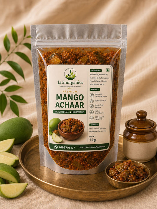Traditional Pickle (Achaar) | Mango & Sweet Lime | 1kg